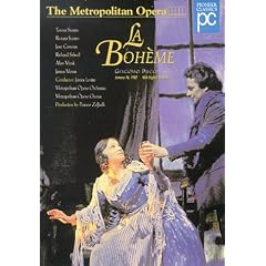 Giacomo Puccini - La Boh�me / Franco Zeffirelli �  James Levine -  T. Stratas �  R. Scotto �  J. Carreras �  MET