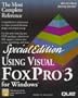 Using Visual Foxpro 3.0 for Windows/Book and Disk (Using ... (Que))