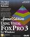 Books : Using Visual Foxpro 3.0 for Windows/Book and Disk (Using ... (Que))