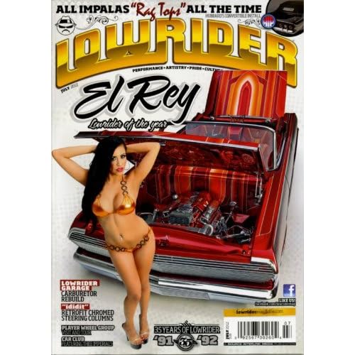 Lowrider 2012年7月号 表紙画像