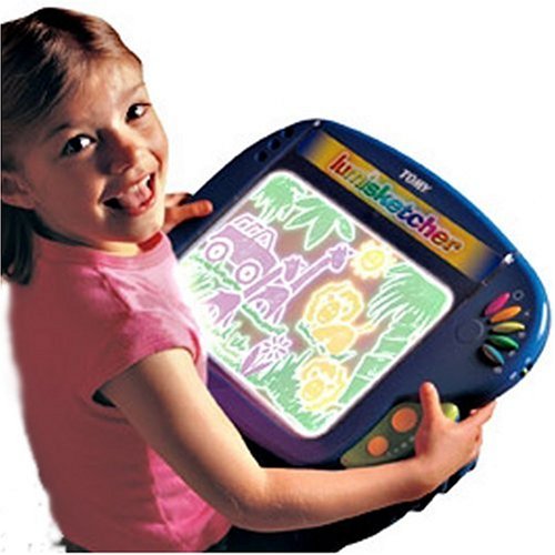 Childrens Toyshop  Toys : Tomy Lumi Sketcher