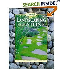 Sunset Landscaping With Stone