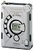 Panasonic RQ-SW88V Shock Wave tragbarer Kassettenspieler mit Radio silber