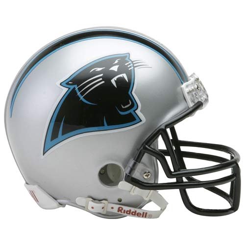 Riddell Carolina Panthers Replica Mini Helmet