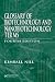 Glossary
of
Biotechnology
and
Nanobiotechnology
Terms
(Glossary
of
Biotechnology
&
Nanobiotechnology
Terms)
