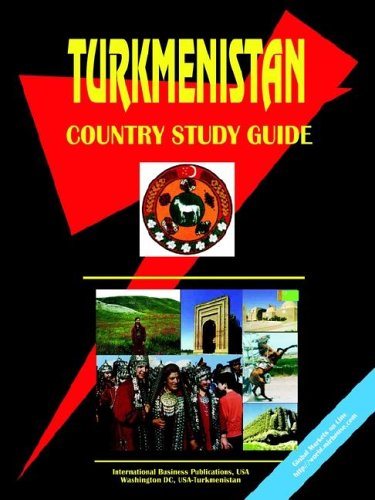 Turkmenistan Country Study Guide under Turkmenistan in The Books Store