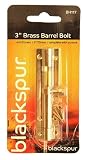 3 Brass Barrel Bolt, Ideal For Indoor / Outdoor / Garden Gates