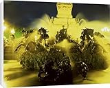 Canvas Prints of Bronze fountains, Monument to the Girondins, Bordeaux, Gironde, Aquitaine, from Robert Harding