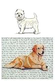 West Highland Terrier Glass Cutting Board