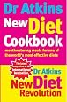 Dr. Atkins` New Diet Cookbook: Mouthwatering Meals for One of the World`s Most Efective Diets