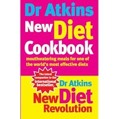Dr. Atkins' New Diet Cookbook: Mouthwatering Meals for One of the World's Most Efective Diets
