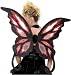 Fire Fairy Glitter Wings
