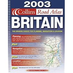 Collins Road Atlas Britain 2003 (Road Atlas)