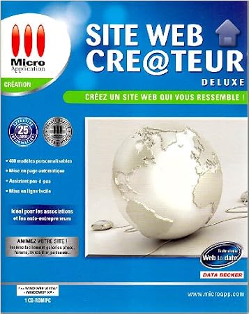 Site Web Cré@teur Deluxe