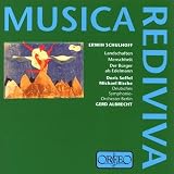 シュールホフ:「地方」,「人間性」,「町人貴族」のための音楽 (Schulhoff, Erwin: Landschaften, Menschheit, Der Burger als Edelmann)
