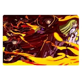  Japan Anime Code Geass Lelouch of the Rebellion R2 Blazing Epic Battle Multi Use Play Mat