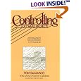 Controlling Software Projects: Management, Measurement, and Estimates (Yourdon Press Series)