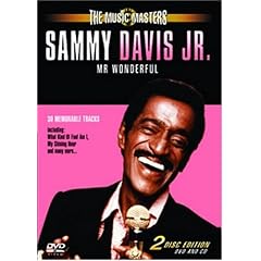The Music Masters Sammy Davis Jr.