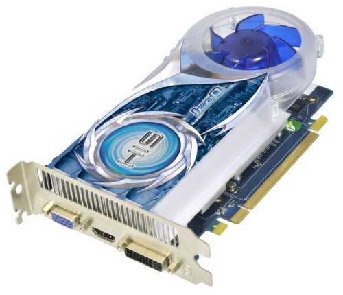 HIS Radeon HD 5670 512MB 128bit GDDR5 HDMI DL-DVI HDCP VGA PCI Express 2.1 16X Video Card Retail RoHS H567Q512