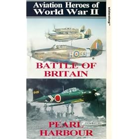 Aviation Heroes Of World War II - Battle Of Britain / Pearl Harbour [VHS] [1994]