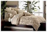 Review Nautica DVT90392NANAFQ / Nautica Fiji Full/Queen Duvet, Natural