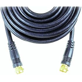 GE F-Pin A V Cable (AV23217) (AV-23217) by General Electric