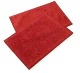 2 Placemats Chenille Plum