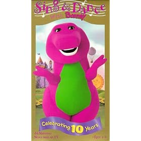Barney - Sing and Dance with Barney [VHS]