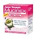 Personal Health Care : Mucinex Children's Jr Str MiniMelts Bubble Gum 12 ct (Pack of 2)