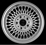 92-98 BMW 318I 318-i ALLOY WHEEL RIM 15 INCH, Diameter 15, Width 7 (DIAMOND SPOKE, BBS), 47mm offset Style #14, SILVER, 1 Piece Only, Remanufactured (1992 92 1993 93 1994 94 1995 95 1996 96 1997 97 19