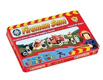 Fuzzy-Felt Fireman Sam Tin