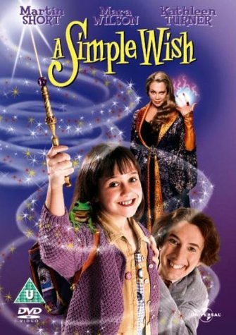 A Simple Wish dvd, Film dvd A Simple Wish
