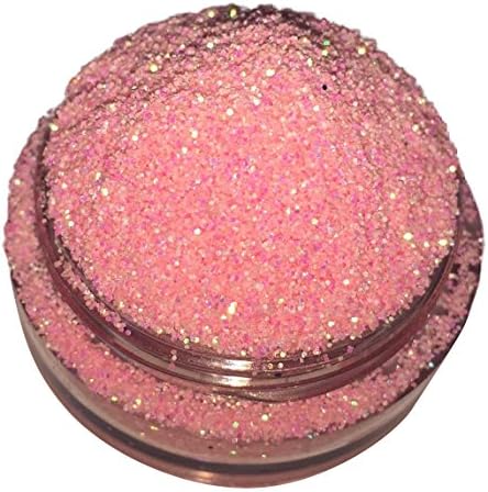 Calavera Cosmetics Pink Glitter For Eyeshadow / Eye Shadow / Eyes / Face / Lips / Nails Makeup Glitter Dust Shimmer - Compare to NYX - Loose Cosmetic Glitter / Nail Art (Creepy &amp; Cute)
