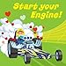 Peaceable Kingdom / Pop-Out Race Car Super Valentine Card Pack