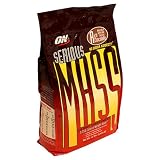 Optimum Nutrition Serious Mass, Rich Chocolate, 12 lbs (5455 g)