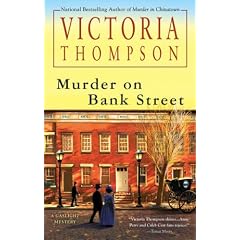 Murder on Bank Street (Gaslight Mysteries)