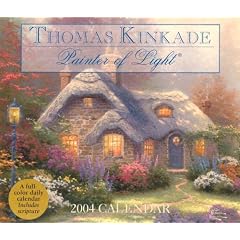 Painter of Light Boxed Calendar (2004)