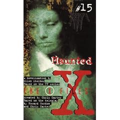 X Files YA #15 Haunted (X-Files (Juvenile))