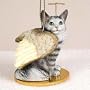 Maine Coon, Silver Tabby Tiny Ones Cat Angel (2 in)