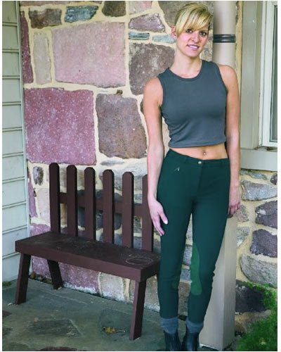 Ladies TuffRider Ribb LowRISE Riding Breeches