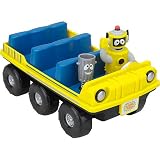 Yo Gabba Gabba Plex Character w/ Plex Buggy
