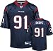 Amobi Okoye Reebok NFL Navy Premier Houston Texans Jersey - X-Large