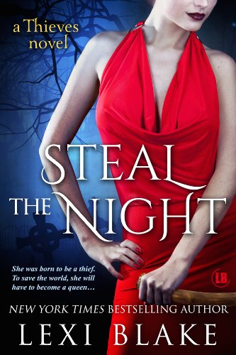 Steal the Night (Thieves Book 5)