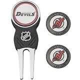 NHL New Jersey Devils Logo Divot Tool & Ball Marker Set