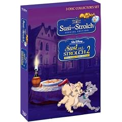 Susi und Strolch, S.E. / Susi und Strolch 2 - Kleine Strolche, gro�es Abenteuer [2 DVDs]