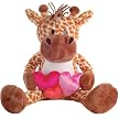 Giraffe 10" Valentanimal