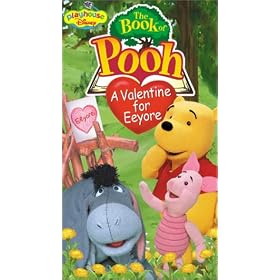 The Book of Pooh - A Valentine for Eeyore [VHS]