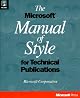 Microsoft Manual of Style for Technical Publications Third Edition
