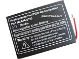 Replacement Battery for Apple iPod 4th Generation (750 mAH)