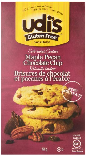 Udi'S Maple Pecan Chocolate Chip Cookies, 261 gm